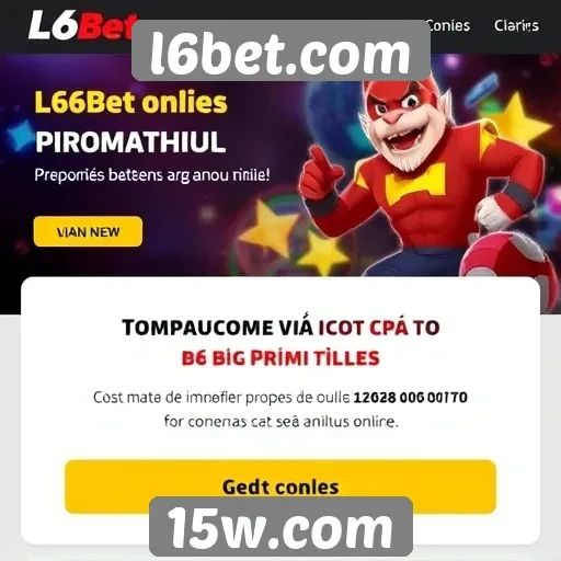 Promoções atraentes no l6bet.com para novos usuários