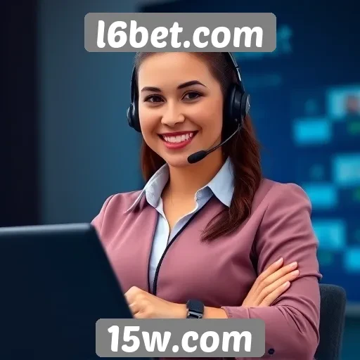Suporte ao cliente e atendimento no l6bet.com
