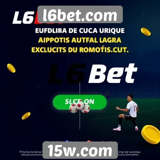 Plataforma l6bet.com apresenta promoções exclusivas para novos usuários