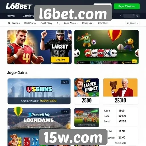 Análise das ofertas de jogos no l6bet.com