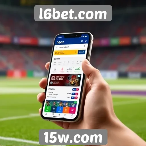 Experiência do usuário no l6bet em dispositivos móveis