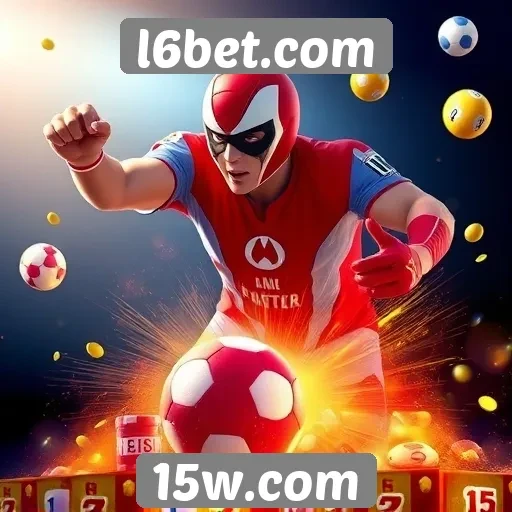 Variedade de jogos disponíveis no l6bet.com